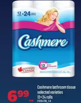 Real Canadian Superstore Cashmere bathroom tissue offer