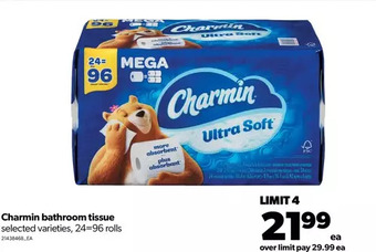 Real Canadian Superstore Charmin bathroom tissue offer