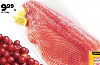 Real Canadian Superstore Atlantic salmon offer