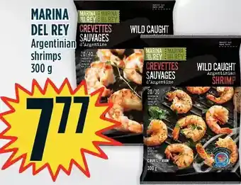 Marché Adonis Marina del rey argentinian shrimp offer