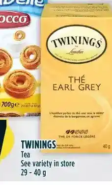 Marché Adonis Twinings tea offer