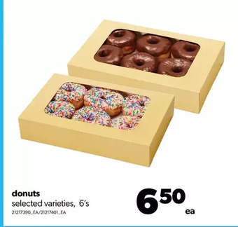 Real Canadian Superstore Donuts offer