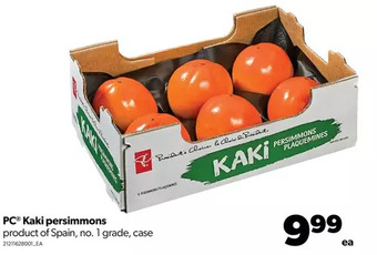 Real Canadian Superstore Pc kaki persimmons offer