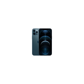 Best Buy Refurbished (good) - apple iphone 12 pro max 128gb smartphone - pacific blue - unlocked offer