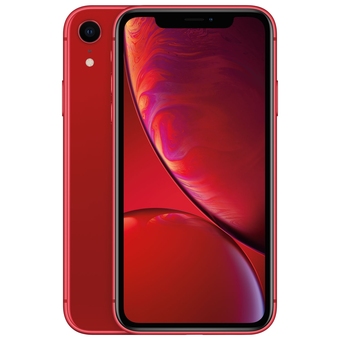 Best Buy Refurbished (excellent) - apple iphone xr 64gb smartphone - (product)red - unlocked - certified refurbished offer