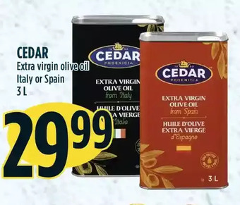 Marché Adonis Cedar extra virgin olive oil offer