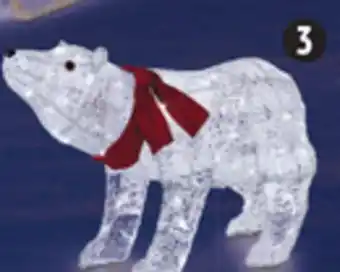 Canadian Tire Canvas 2´ led polar bear offer