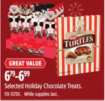 Canadian Tire Nestle selected holiday chocolate treats offer