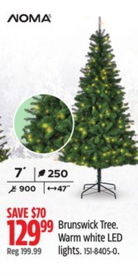 Canadian Tire Noma brunswick tree offer