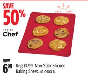 Canadian Tire Master chef non-stick silicone baking sheet offer