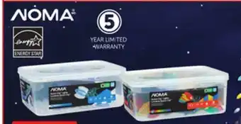 Canadian Tire Noma quick-clip 24 or 25 c9 led lights offer