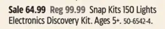 Snap kits 150 lights