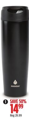 Canadian Tire Manna dash bottle, 16-oz. offer