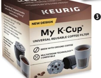 Canadian Tire Keurig universal k-cup offer