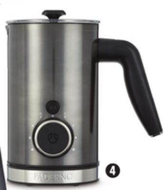 Canadian Tire Paderno variable temperature,non stick interior milk frother offer