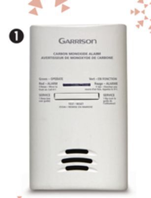 Canadian Tire Garrison carbon monoxide alarm offer