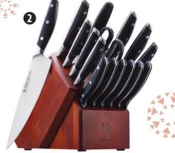 Canadian Tire Henckels 17-pc elevation knife block set offer