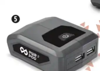 Canadian Tire Pwrpod 20v max usb adapter offer