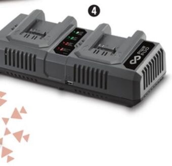 Canadian Tire Pwr pod 20v multi-pack dual port charger offer