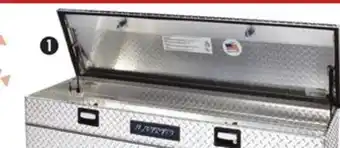 Canadian Tire Lund 48˝ black truck chest box offer