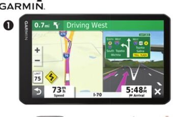 Canadian Tire Garmin dezl otr700 gps with high-resolution display offer
