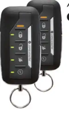 Canadian Tire Ds3 series 2-way remote car starter system kit, led or lcd.* offer