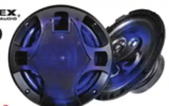 Canadian Tire Sondpex audio 4-way car speaker with led lights, 6.5˝ offer