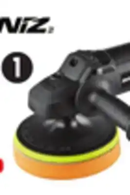 Canadian Tire Simoniz platinum 7" fixed-orbit polisher, 600-3500 rpm offer