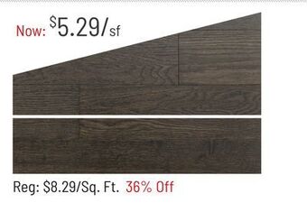 Hardwood Design Centre Hardwood engineered flooring offer