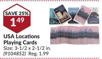 Princess Auto Usa locations playing cards offer