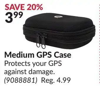 Princess Auto Medium gps offer