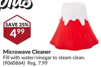 Princess Auto Microwave cleaner offer
