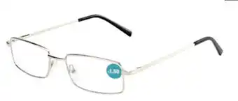 Princess Auto +1.50 silver frame reading glasses offer