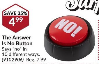 Princess Auto The answer is no button offer