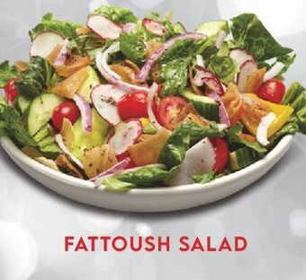 Marché Adonis Fattoush salad offer