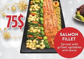 Marché Adonis Salmon fillet offer