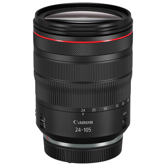 Best Buy Canon rf 24-105mm f/4l is usm lens - black offer