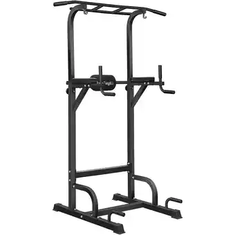 Best Buy Bangtong&li power tower workout pull up & dip station adjustable multi-function home gym fitness equipment offer