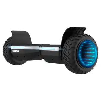 Best Buy Gotrax infinity pro hoverboard with led 8.5" offroad tires, all terrain self balancing scooters - black offer
