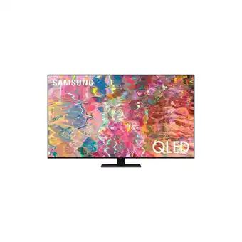 Best Buy Samsung qn50q80bafxzc 50" 2022 q80b qled 4k smart tv - open box - 10/10 condition offer