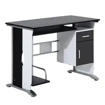 Best Buy Homcom computer desk (920-019bk) - black offer