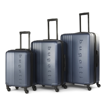 Best Buy Bugatti - the classic - 3 piece luggage set hardside offer