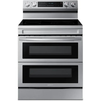 The Brick Samsung 6.3 cu. ft. electric range - ne63a6751ss/ac offer