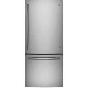 The Brick Ge 20.9 cu. ft. bottom-freezer refrigerator - gde21dyrkfs offer
