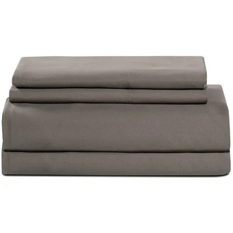The Brick Masterguard® ultra advanced 4-piece queen sheet set - grey offer