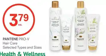 Remedy's RX Panten pro-v hair care offer