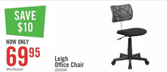 The Brick Leigh office chair offer