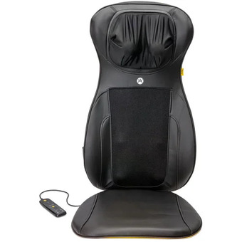 The Brick Ihome shiatsu heated neck and back massage lounger - iwst26b offer