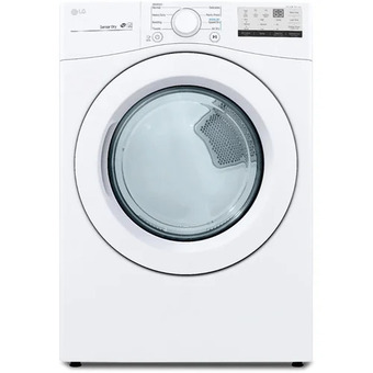 The Brick Lg 7.4 cu. ft. ultra large capacity electric dryer - dle3400w offer