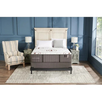 The Brick Stearns & foster founders collection ashton gate queen mattress set | king set offer